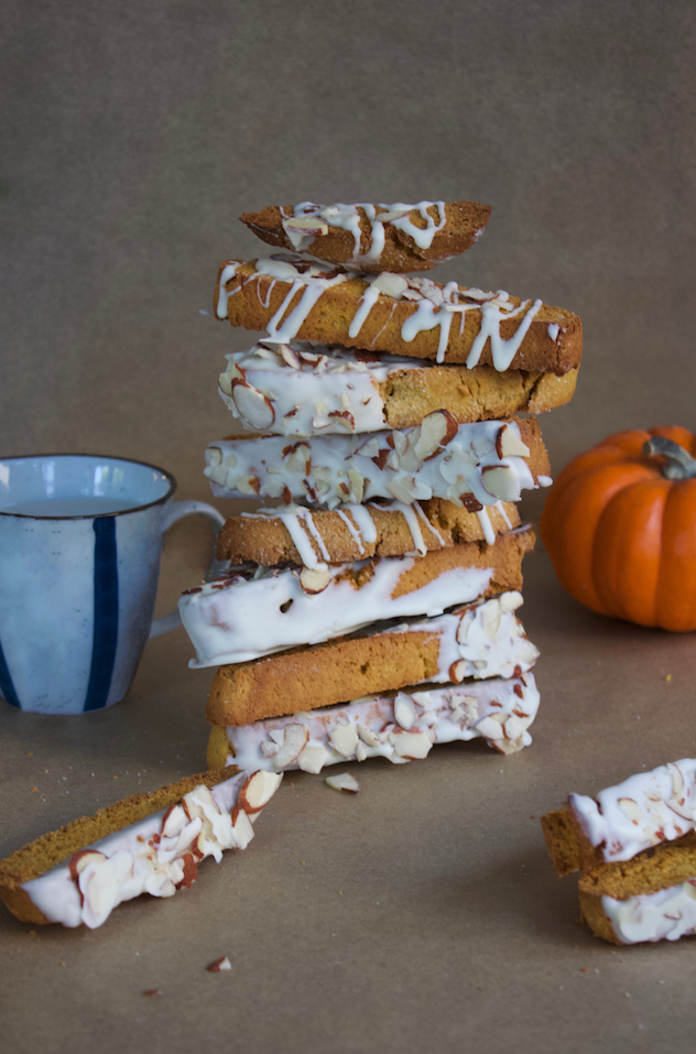 pumpkin biscotti